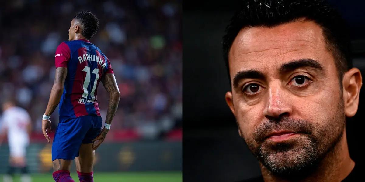 Bad news for Xavi.