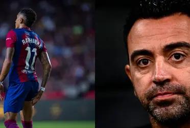 Bad news for Xavi.