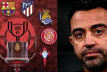 Bad news for Xavi.