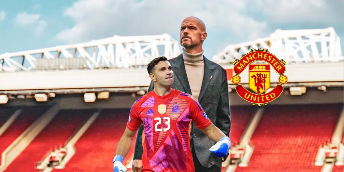 Another mistake from Ten Hag, the reason why Man United's coach didn't sign Dibu Martinez