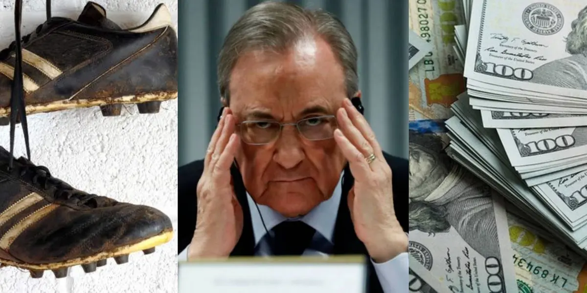 Florentino Perez may be starting to regret the decision.