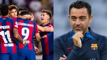 Good news for Xavi.