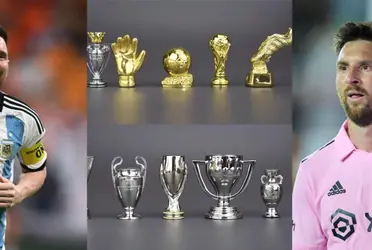 He wants to win more trophies.