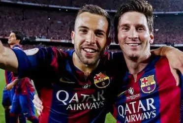 Jordi Alba could have revealed Inter Miami's next signing of the year