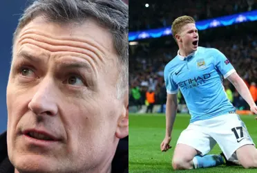 Kevin De Bruyne and Chris Sutton