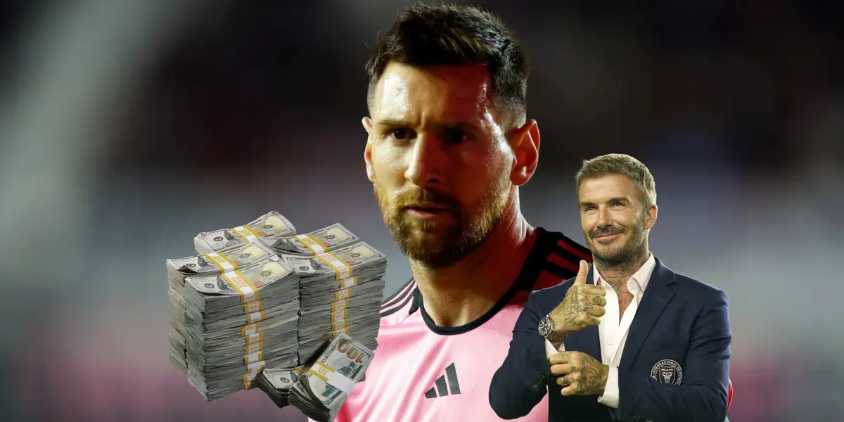 Messi is not with Inter Miami but they receives the best news, the millionaire amount for Beckham & how he'll use it