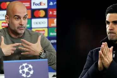 Manchester City coach shocked everyone when talking about his former assistant.