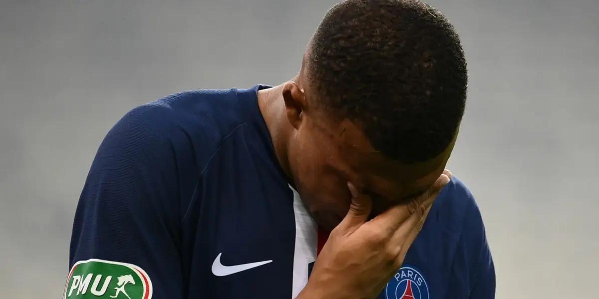 Mbappé regrets that decision.