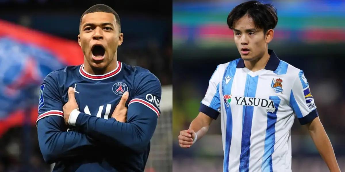 Mbappé vs Kubo.