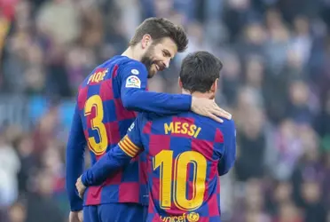 Messi could return to Barcelona and this is what Piqué said