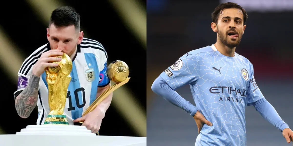 Messi won the World Cup in Qatar.