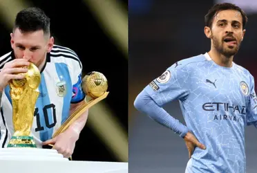 Messi won the World Cup in Qatar.