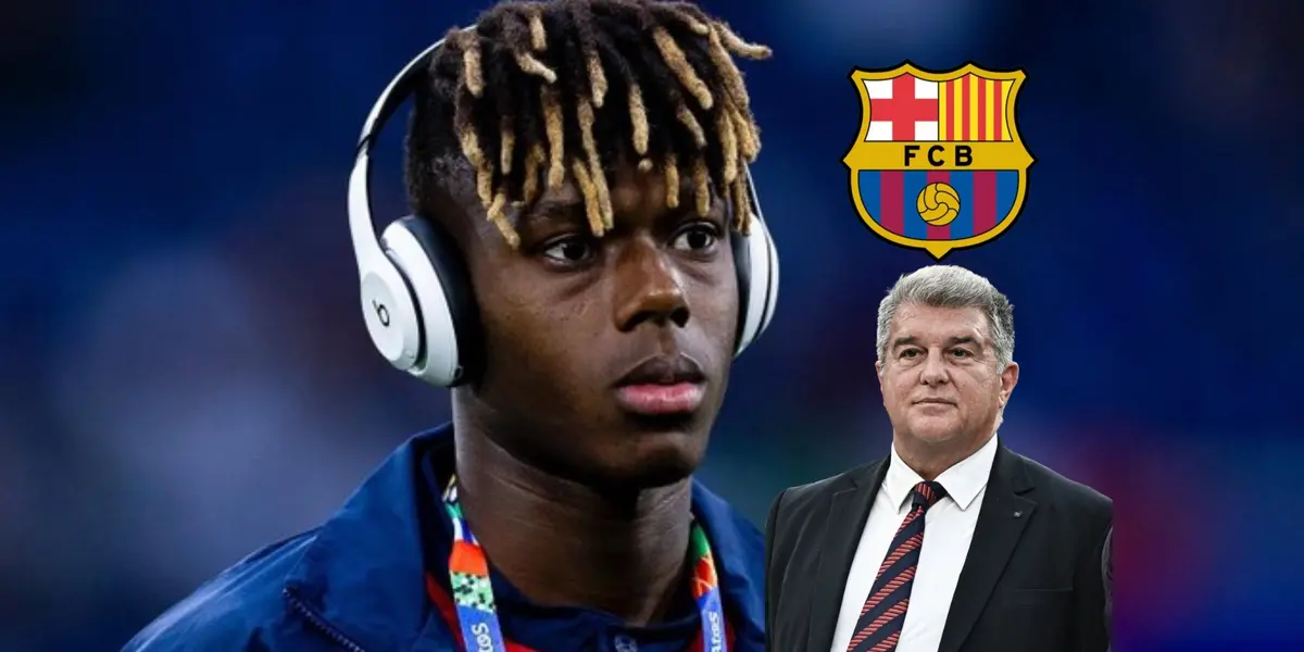 The player that FC Barcelona would sell for $40 millions, in order to Nico Williams to arrive