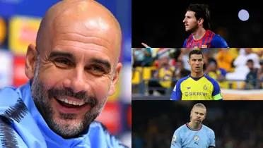 Pep chose between them.