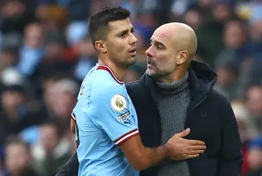 Pep's team has a winning percentage of 53% in the 17 games that Rodri has not played at the start, while it rises to 73% when he is a starter.