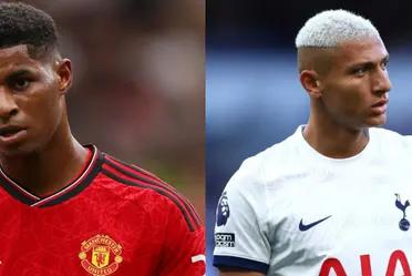 Rashford vs Richarlison.