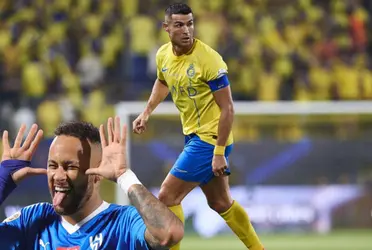 Ronaldo and Al Nassr wants to win against Neymar's Al Hilal and secure the three points