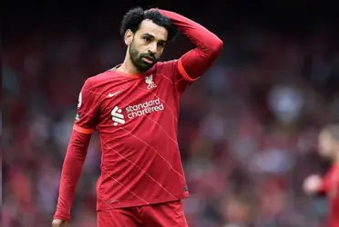 Salah can't believe it.