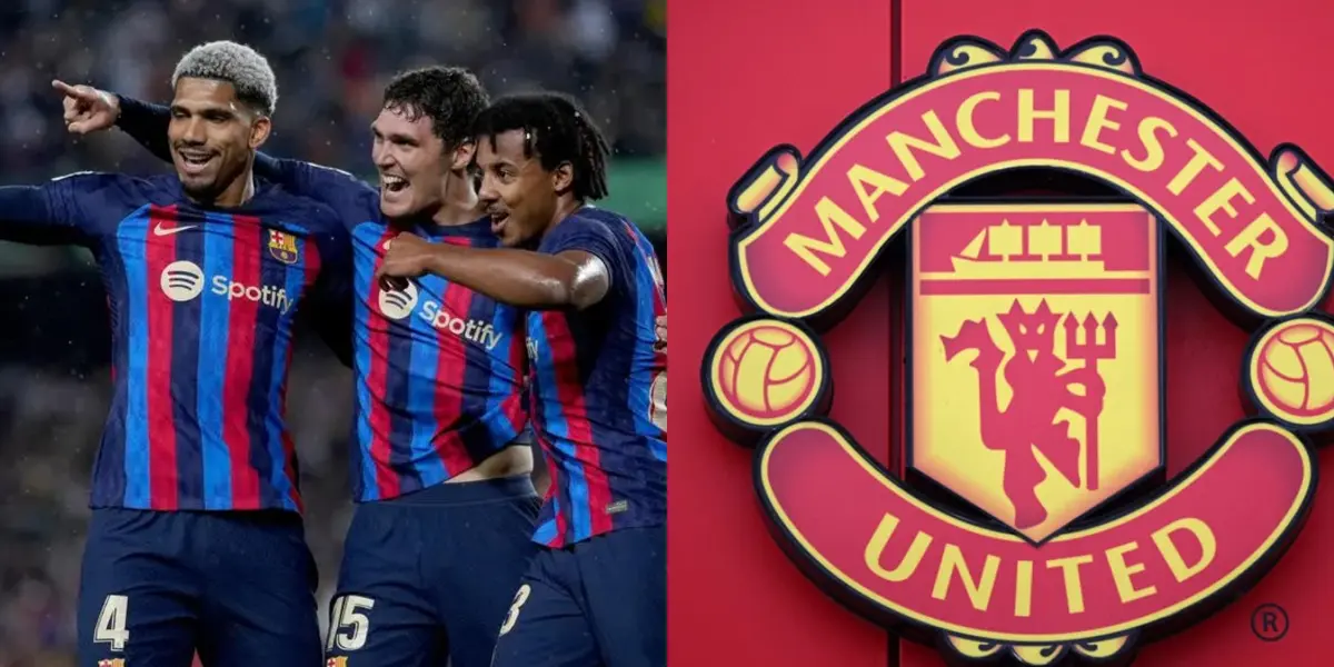 Star defender from Barcelona on the mind of Manchester United