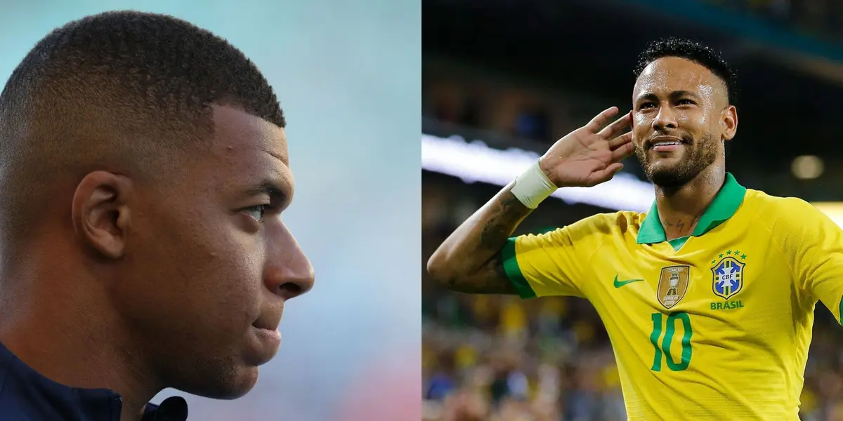 The Brazilian forward surprised everyone by giving his opinion on Ligue 1.