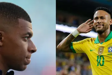 The Brazilian forward surprised everyone by giving his opinion on Ligue 1.
