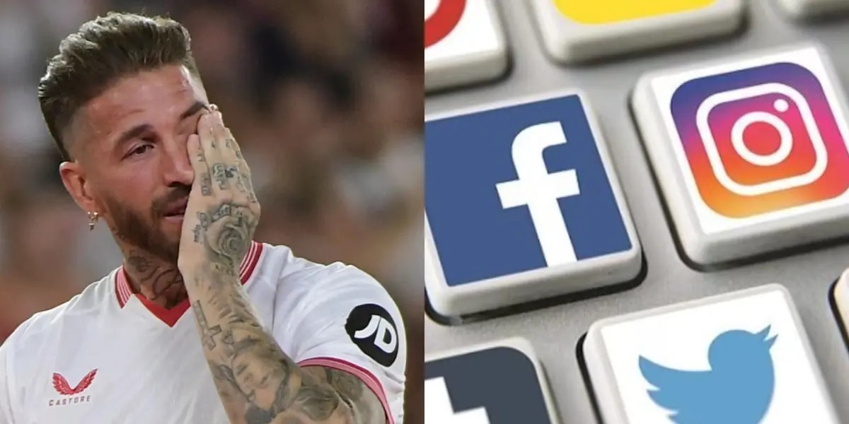 The defender was responsible for Sevilla's defeat and was laughed at on social media.
