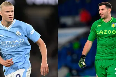 The Norwegian striker will face the Argentine goalkeeper, elected as the best in the world.