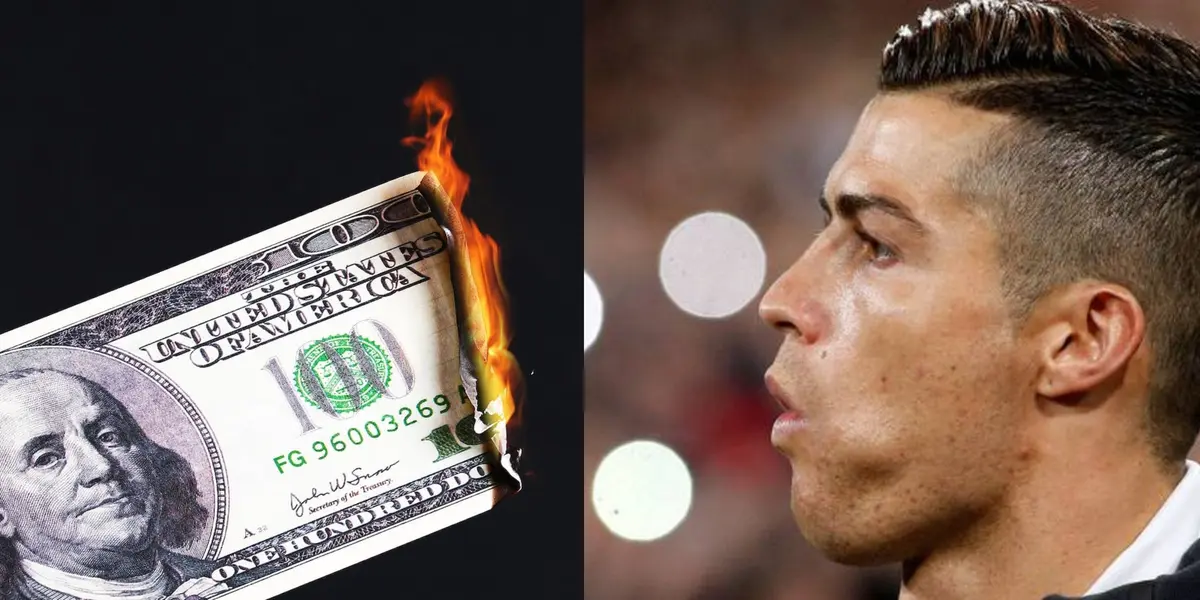 The Portuguese striker is the highest paid player in the world, but he is in serious trouble.