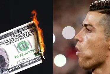 The Portuguese striker is the highest paid player in the world, but he is in serious trouble.