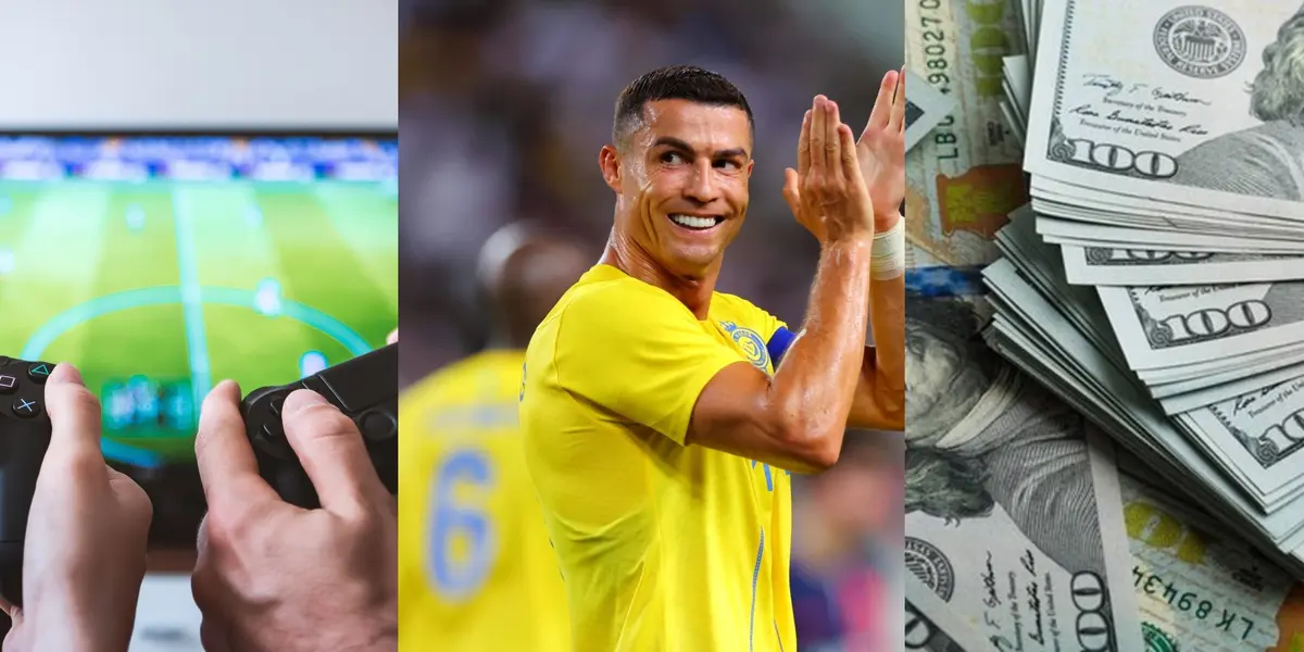 The Portuguese striker is the highest paid soccer player in the world.