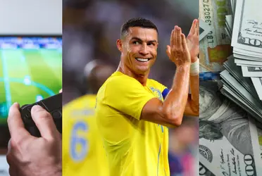 The Portuguese striker is the highest paid soccer player in the world.