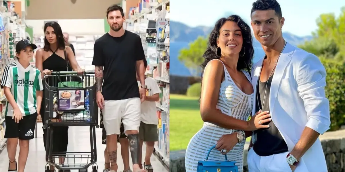 The Portuguese striker took a few days to relax with Georgina Rodriguez.