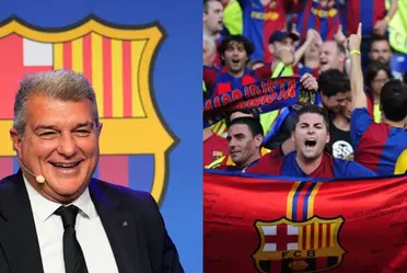 The president of the Culés spoke about the present of the Spanish side.