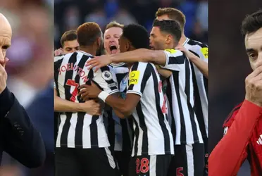 The Red Devils will face The Magpies at St. James' Park, but something unexpected happened.