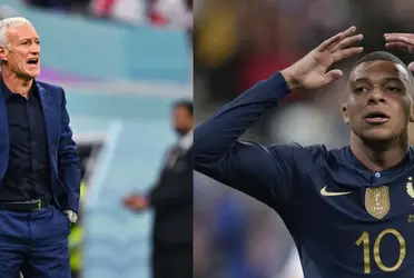 The striker was replaced by Antoine Griezmann and the coach gave an explanation.