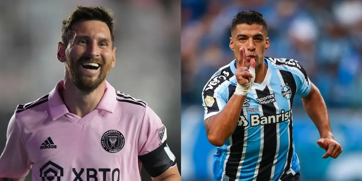 The Uruguayan striker has already left Gremio and his destination is the MLS.
