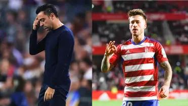 Xavi can't believe it.