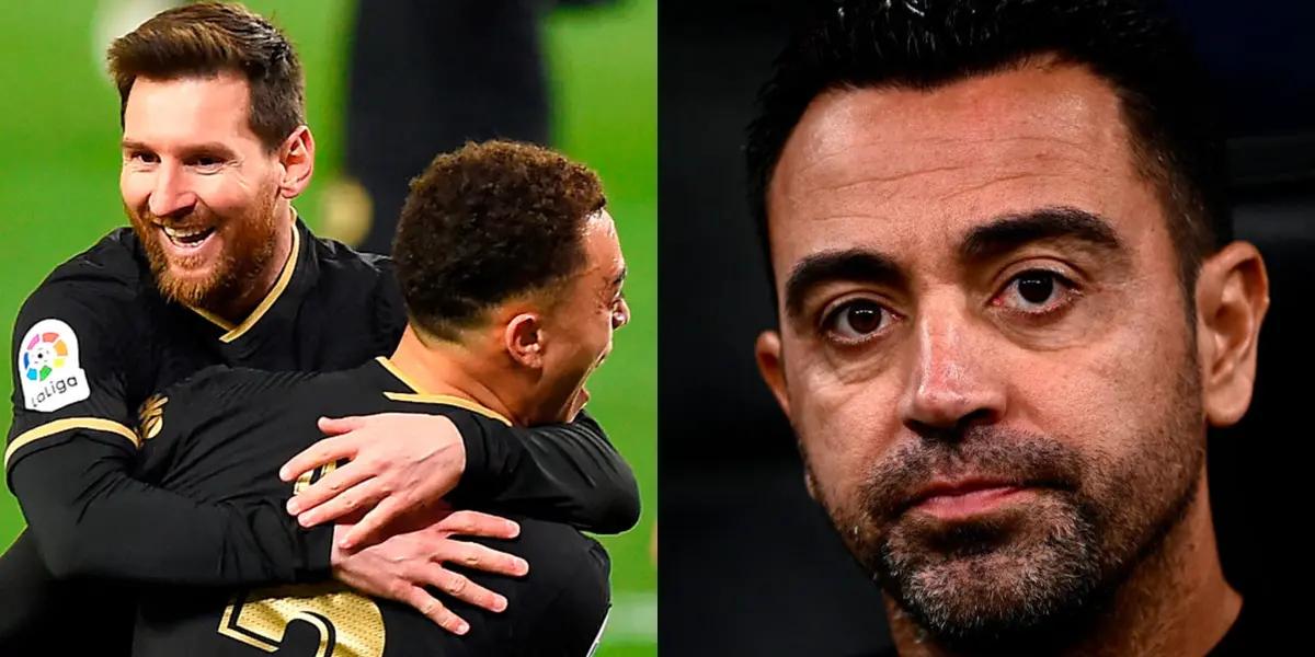 Xavi didn't want him.