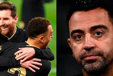 Xavi didn't want him.