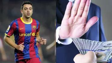 Xavi told the truth.