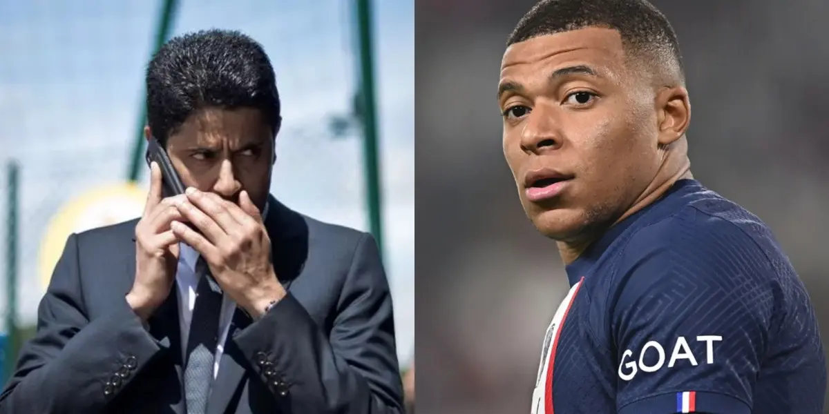 Al-Khelaifi knows what he's doing.