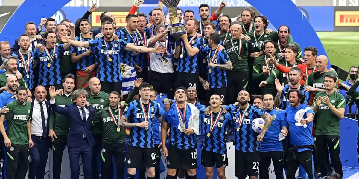All the trophies that Inter Milan has lifted