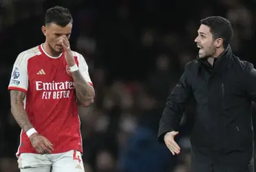 Arsenal lost at home