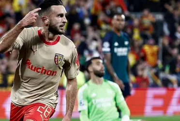 Arsenal suffered a loss againt RC Lens