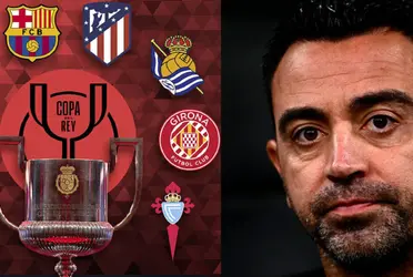 Bad news for Xavi.