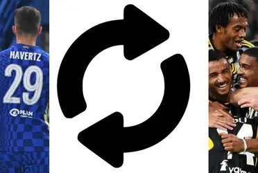 Both clubs want to sign top forwards and this could be the solution.