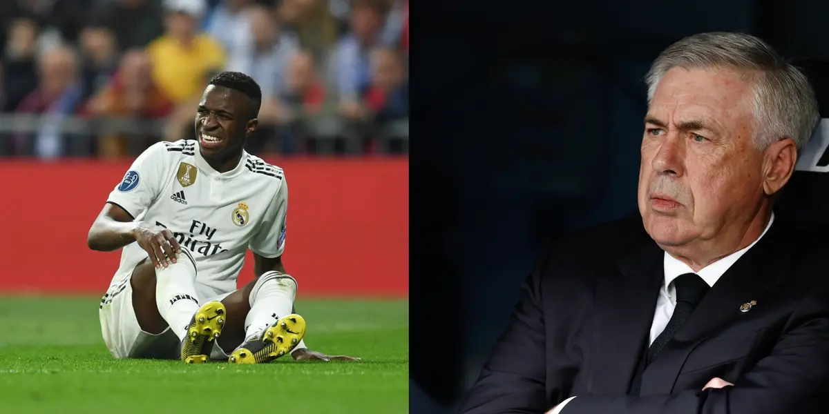 Coach Ancelotti confirmed the news.