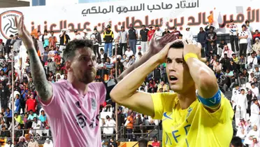 Cristiano shouldn't have done that.