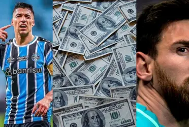 David Beckham's side wants the striker, but the negotiation is not easy.