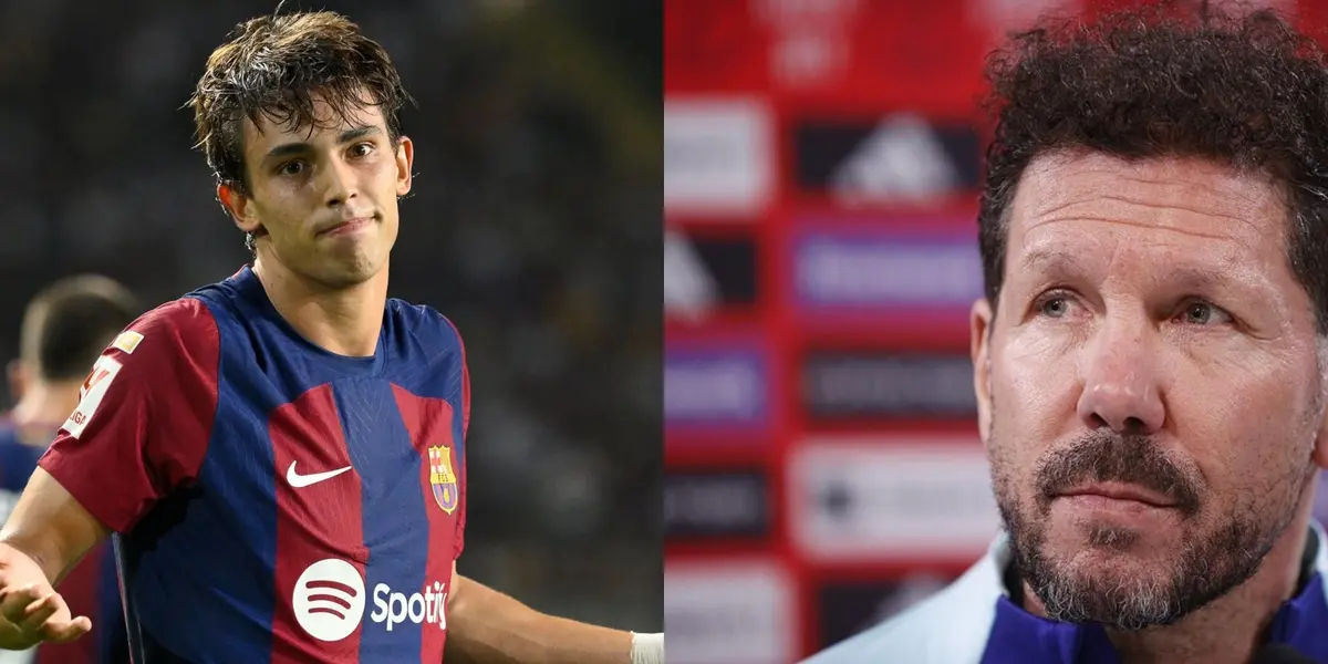 Diego Simeone does not have a good relationship with the Barcelona forward.